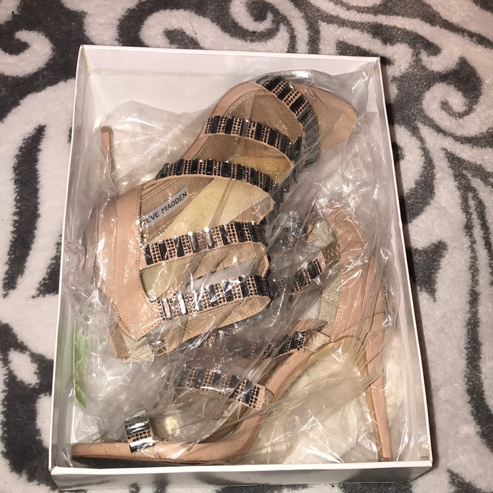 Steve Madden Studded Heels